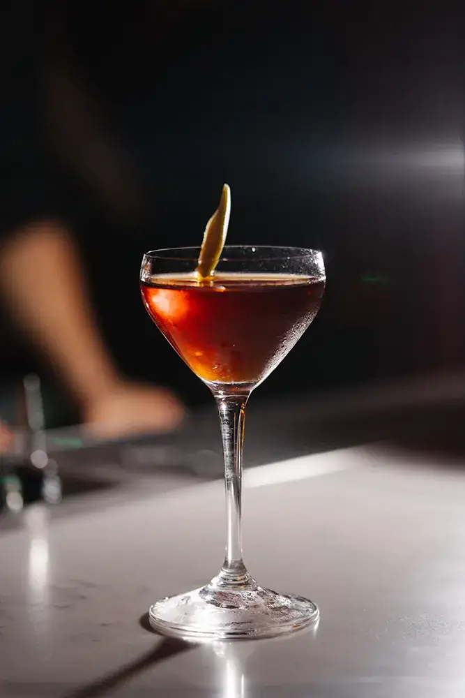 DNA Bar cocktail
