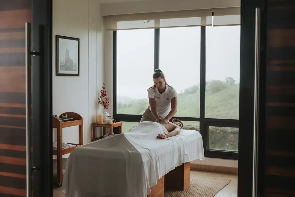 Sumaq Spa treatment