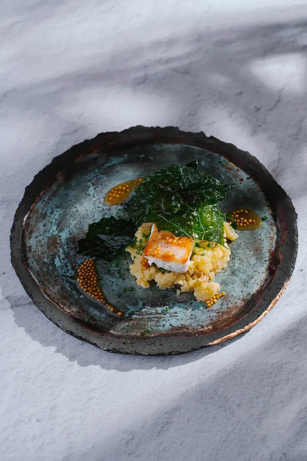 Gastronomy at Evolution by Pikaia