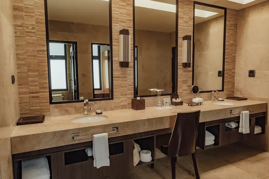 Pool Suite bathroom vanity