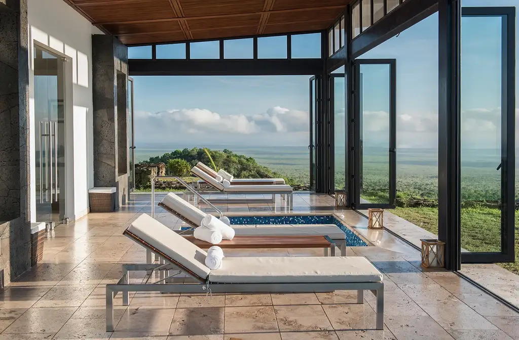 Sumaq Spa terrace